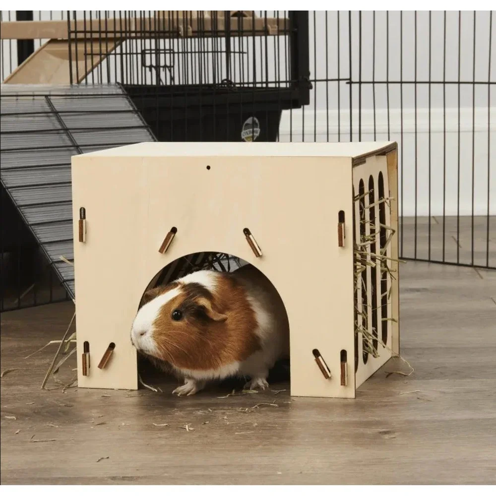 NEW! Oxbow Enriched Life Hay House for Bunny Rabbits, Guinea Pigs, Chinchillas